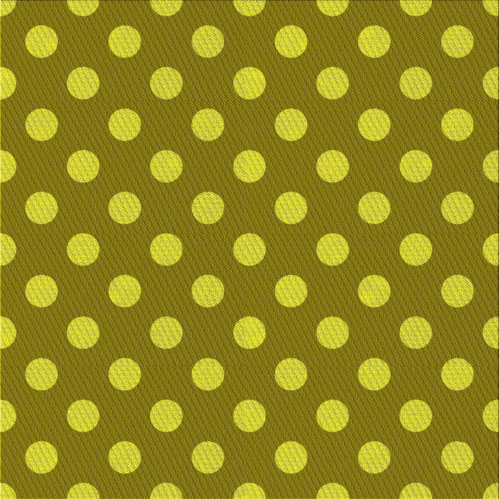 Round Machine Washable Transitional Dark Yellow Green Rug, wshpat2746yw