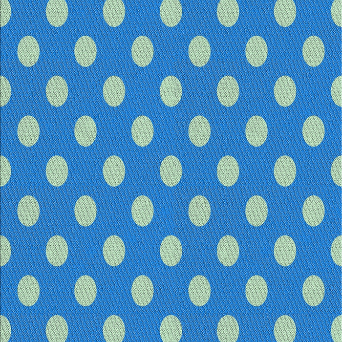 Machine Washable Transitional Blue Rug, wshpat2746