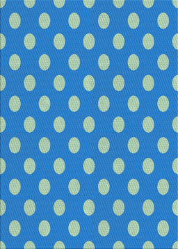 Patterned Blue Novelty Rug, pat2746