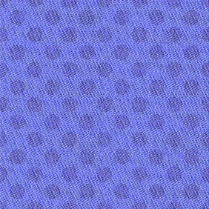 Round Patterned Sky Blue Rug, pat2747blu