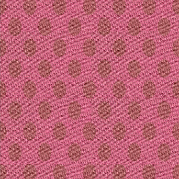 Patterned Red Rug, pat2747brn