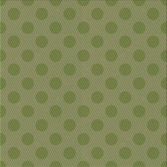 Round Patterned Yellow Green Rug, pat2747grn