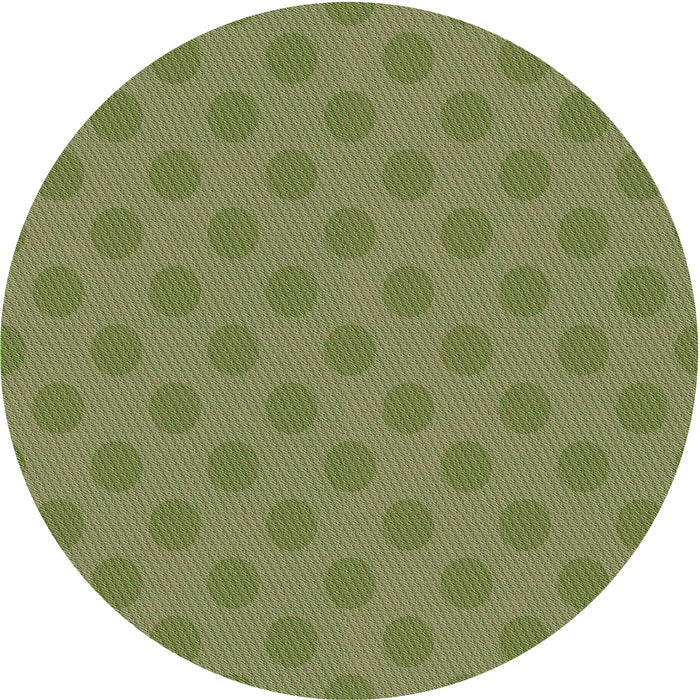 Square Patterned Yellow Green Rug, pat2747grn