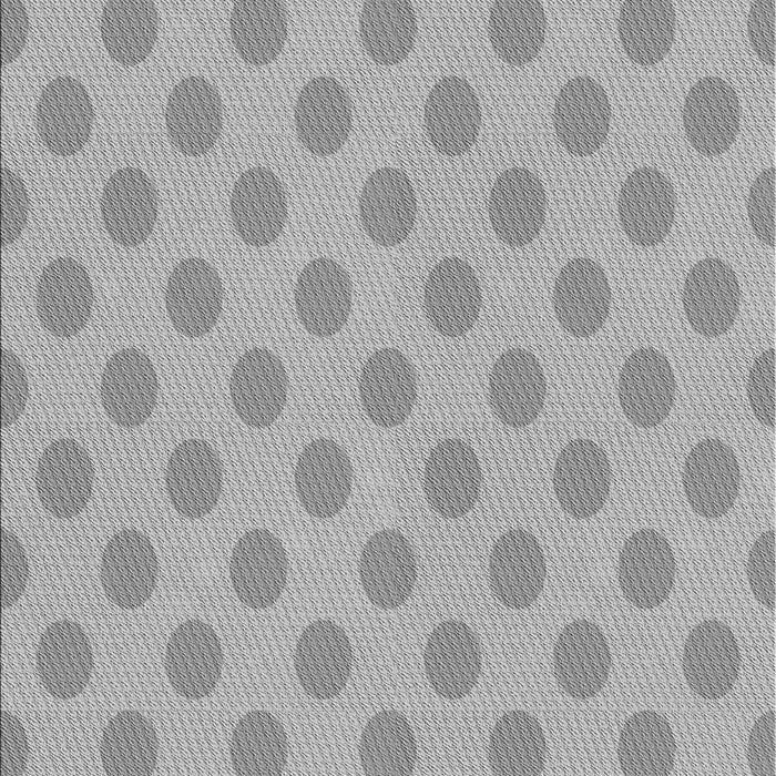 Machine Washable Transitional Silver Gray Rug, wshpat2747gry