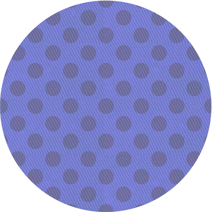 Square Patterned Sky Blue Rug, pat2747lblu