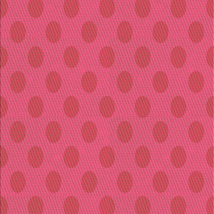 Patterned Raspberry Red Rug, pat2747org