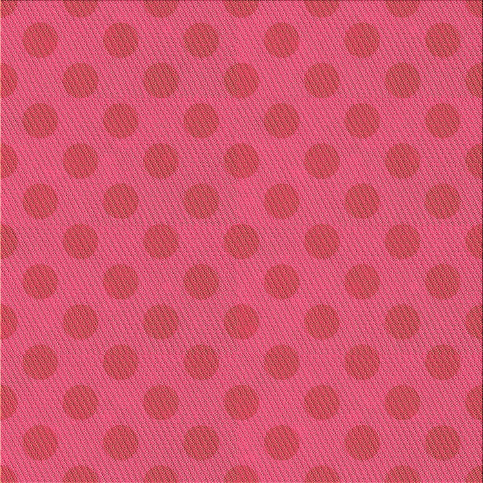 Round Machine Washable Transitional Raspberry Red Rug, wshpat2747org