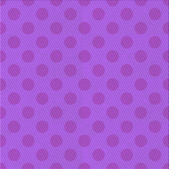 Round Patterned Fuchsia Magenta Purple Rug, pat2747pur