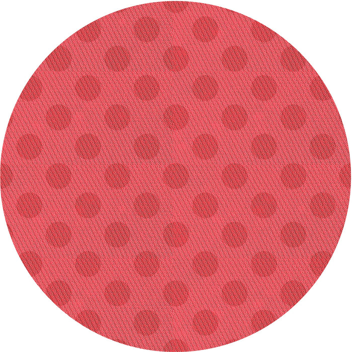 Square Patterned Red Rug, pat2747rd