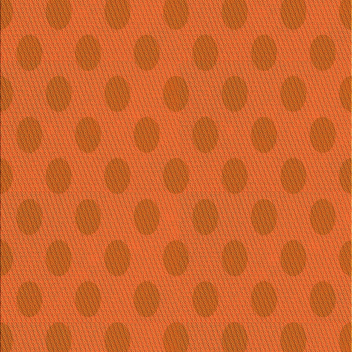 Machine Washable Transitional Neon Orange Rug, wshpat2747yw