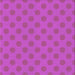 Square Patterned Fuchsia Magenta Purple Novelty Rug, pat2747