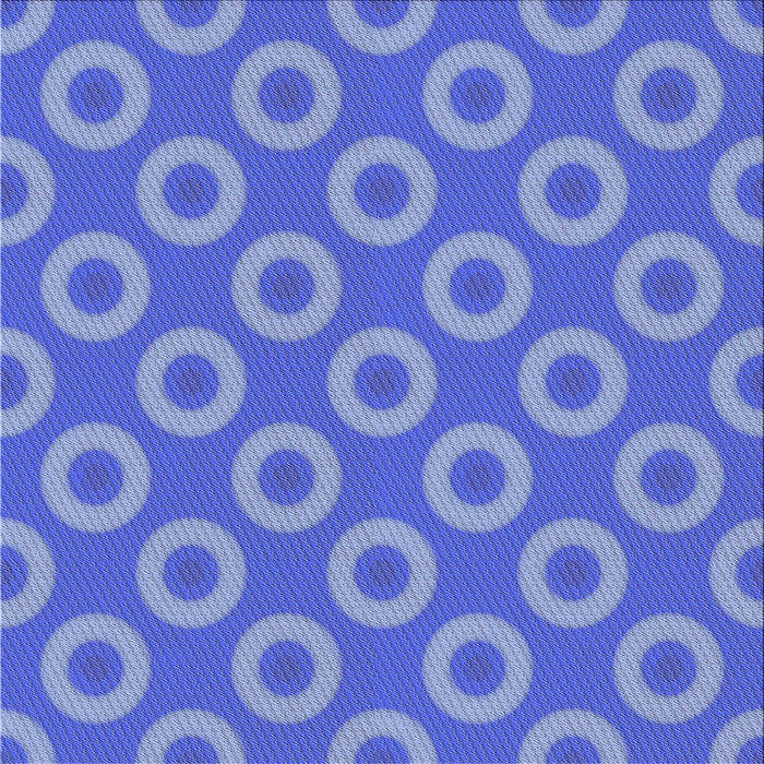 Round Machine Washable Transitional Sky Blue Rug, wshpat2748blu