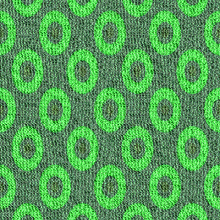 Patterned Pine Green Rug, pat2748grn