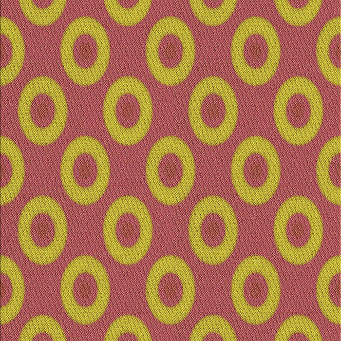 Patterned Crimson Red Rug, pat2748org