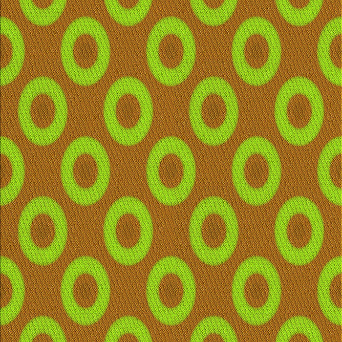 Patterned Pistachio Green Rug, pat2748yw