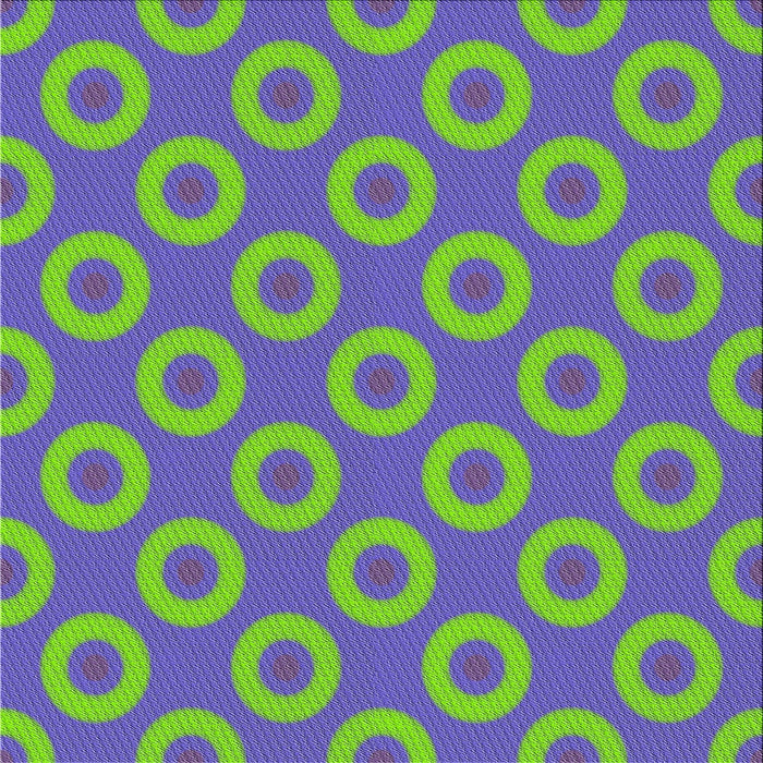 Sideview of Machine Washable Transitional Fuchsia Magenta Green Rug, wshpat2748