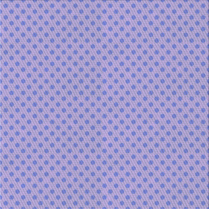 Round Patterned Medium Slate Blue Rug, pat2749blu