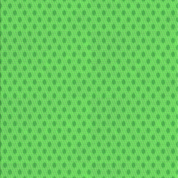 Patterned Lime Green Rug, pat2749grn