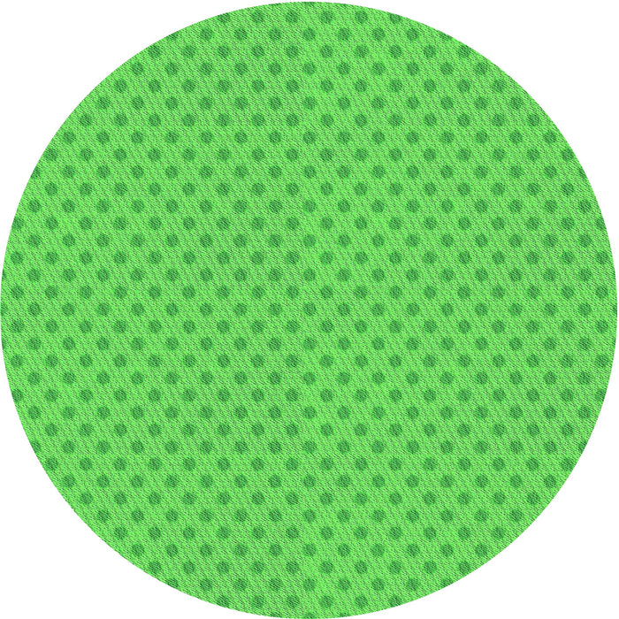 Square Patterned Lime Green Rug, pat2749grn