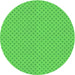 Square Patterned Lime Green Rug, pat2749grn