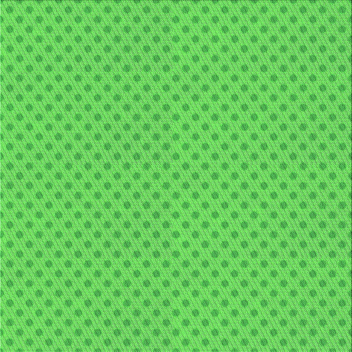 Round Patterned Lime Green Rug, pat2749grn