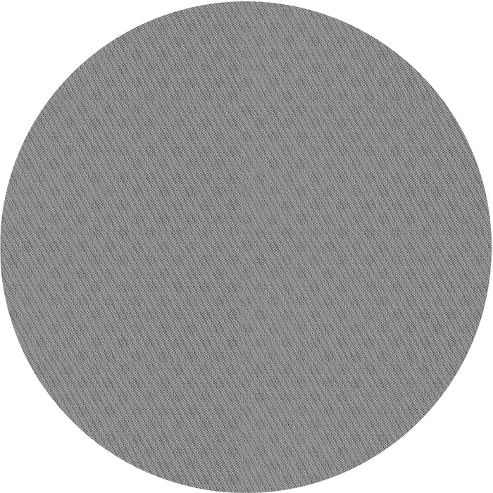 Square Patterned Silver Gray Rug, pat2749gry
