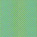 Round Patterned Medium Sea Green Rug, pat2749lblu