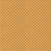 Round Patterned Neon Orange Rug, pat2749org