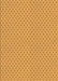 Patterned Neon Orange Rug, pat2749org