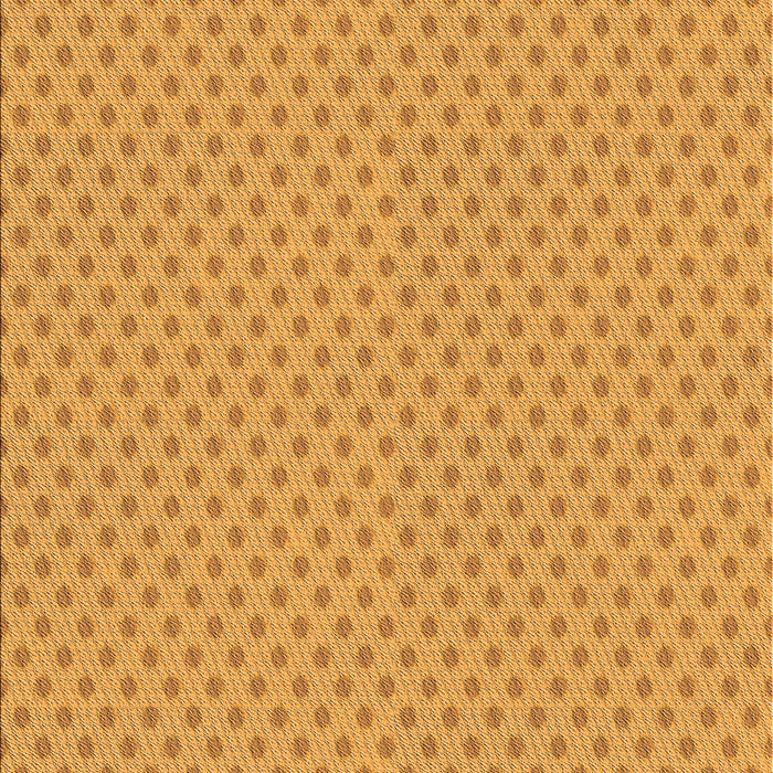 Patterned Neon Orange Rug, pat2749org