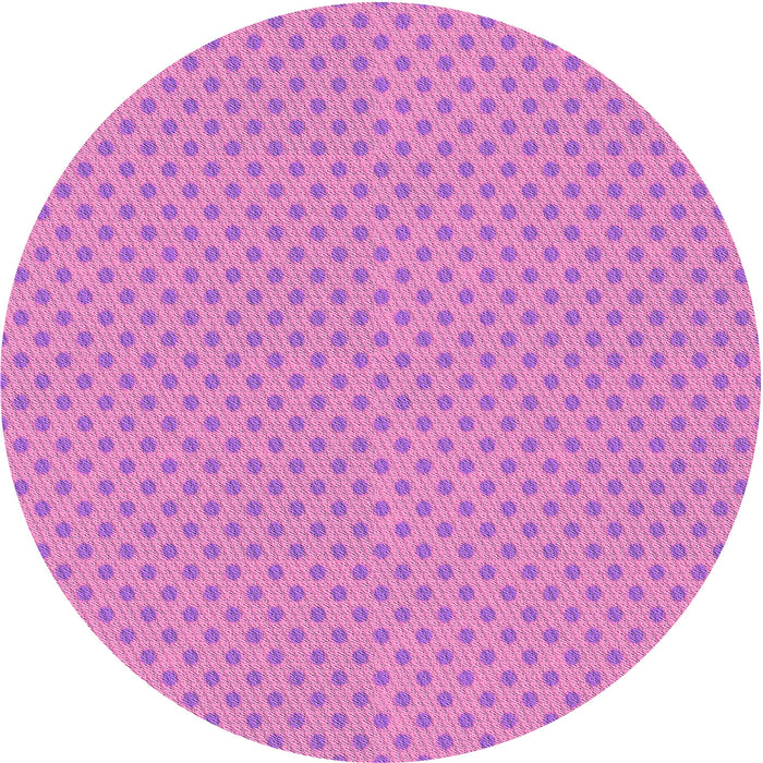 Square Machine Washable Transitional Violet Purple Rug in a Living Room, wshpat2749pur