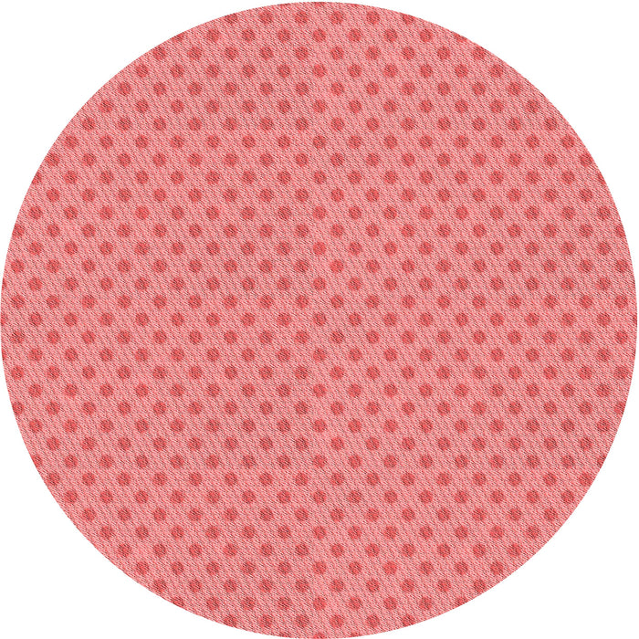 Square Patterned Fire Red Rug, pat2749rd
