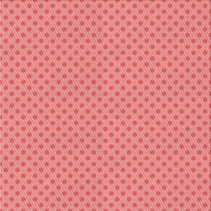 Round Patterned Fire Red Rug, pat2749rd