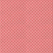 Round Patterned Fire Red Rug, pat2749rd