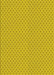 Patterned Orange Gold Rug, pat2749yw