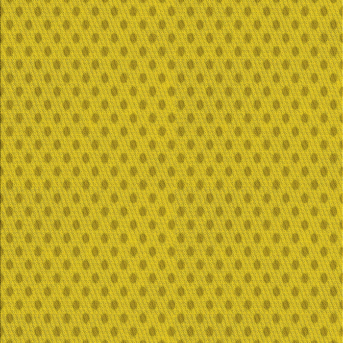 Patterned Orange Gold Rug, pat2749yw
