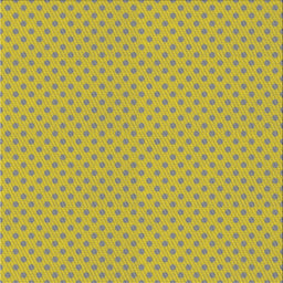 Sideview of Machine Washable Transitional Brown Rug, wshpat2749