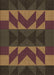 Patterned Light Brown Rug, pat275brn