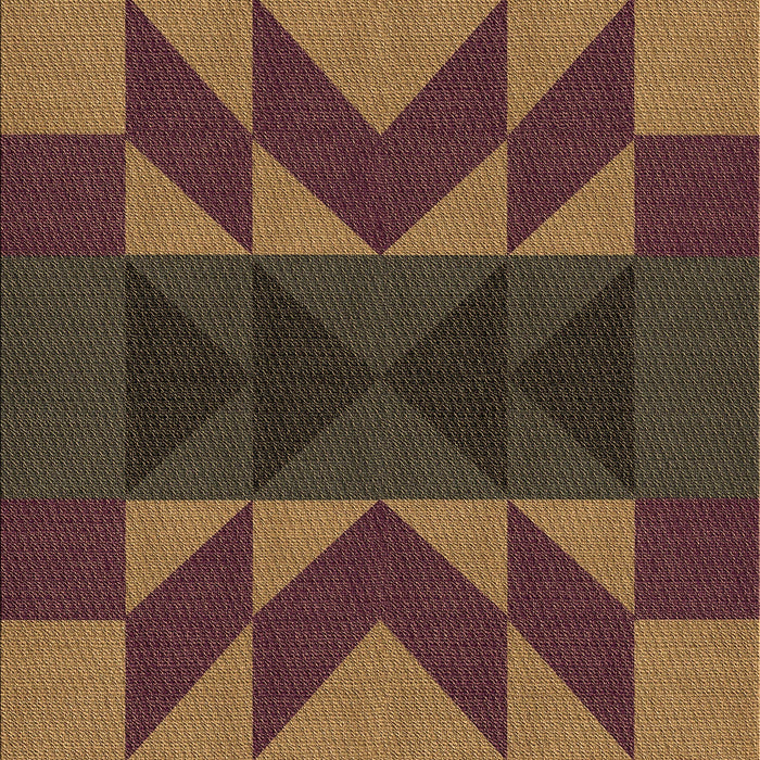 Patterned Light Brown Rug, pat275brn