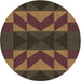 Square Machine Washable Transitional Light Brown Rug in a Living Room, wshpat275brn