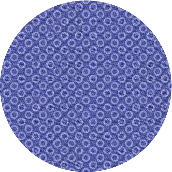 Square Patterned Sky Blue Rug, pat2750blu