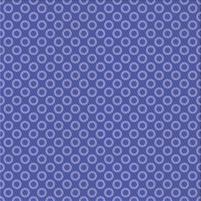 Round Patterned Sky Blue Rug, pat2750blu