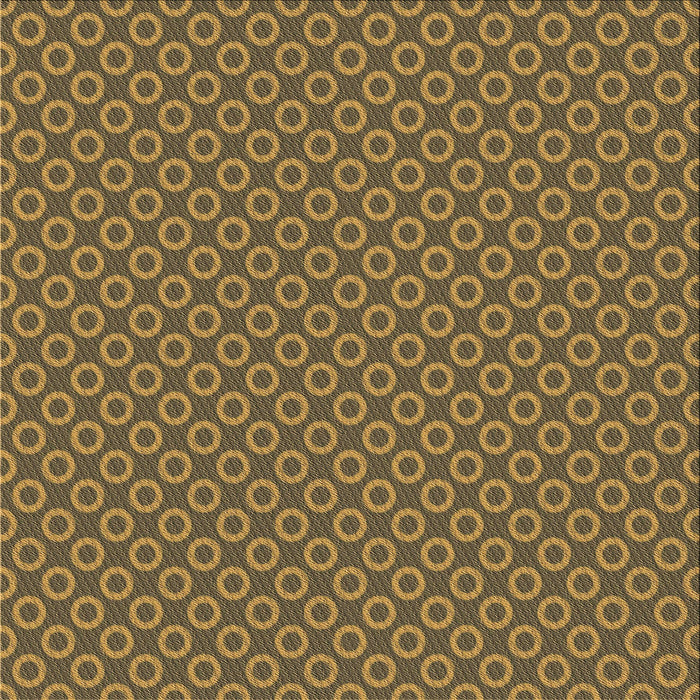 Round Machine Washable Transitional Cinnamon Brown Rug, wshpat2750brn