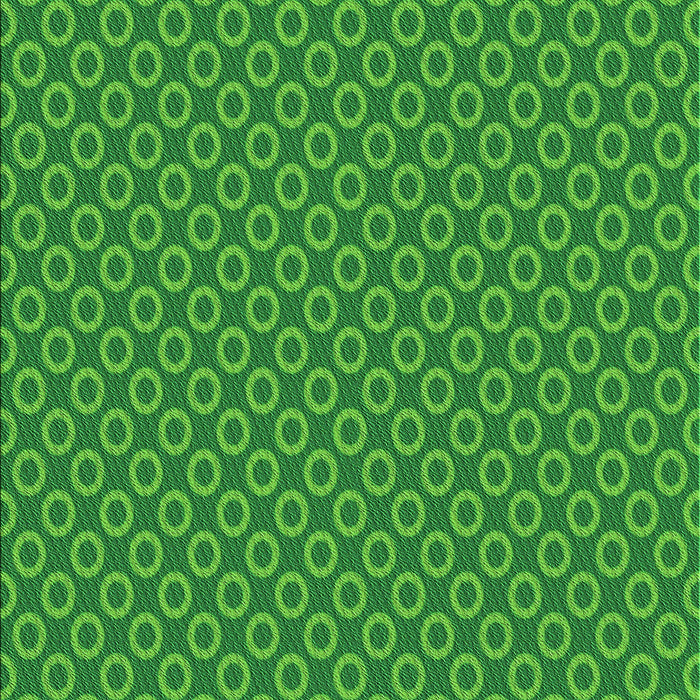 Patterned Green Rug, pat2750grn