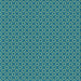 Round Patterned Dark Cyan Green Rug, pat2750lblu