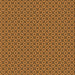 Round Patterned Saddle Brown Rug, pat2750org