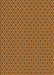 Machine Washable Transitional Saddle Brown Rug, wshpat2750org