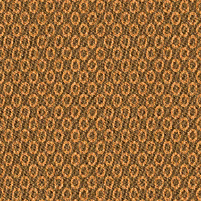 Patterned Saddle Brown Rug, pat2750org