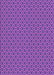 Patterned Blue Violet Purple Rug, pat2750pur