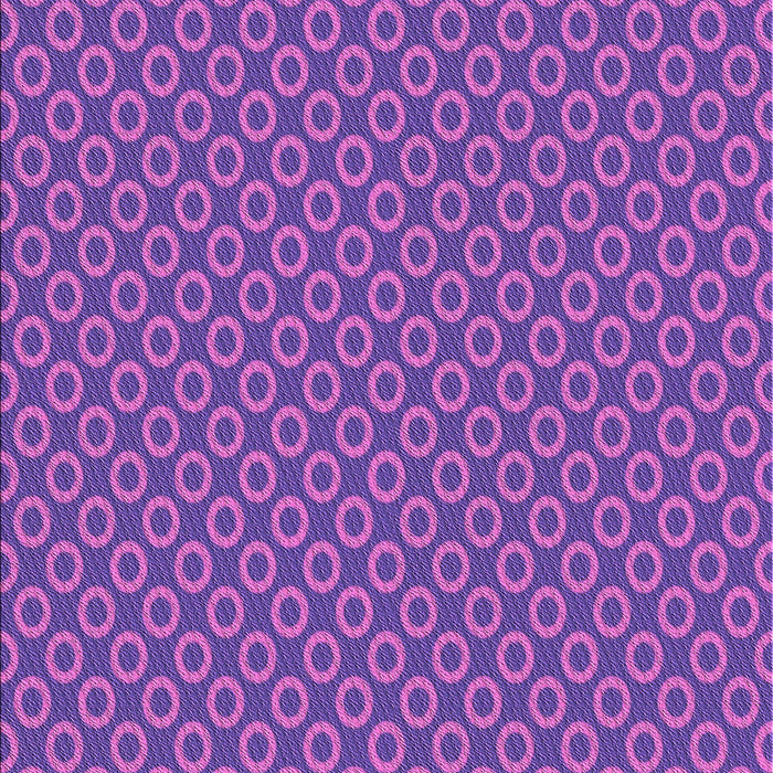 Patterned Blue Violet Purple Rug, pat2750pur